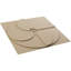 Panneau mural 19,63 "3D (paquet de 12)-89053021