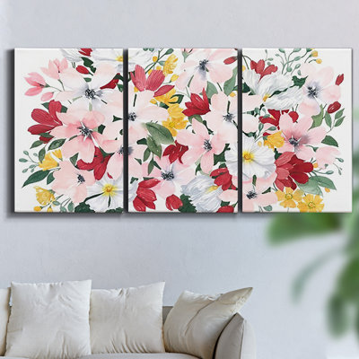 Monet - Toile encadrée à pièces multiples - 2883176C