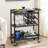 Modern 3-Tier Kitchen Serving Cart With Multi-Level Storage Bar Cart for Home-1139458678