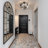 Eroile 1 - Light Dimmable Glass Flush Mount Ceiling Light Dining Room Chandelier-1270975399