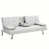 Similicuir blanc incorrect est en rupture de stock