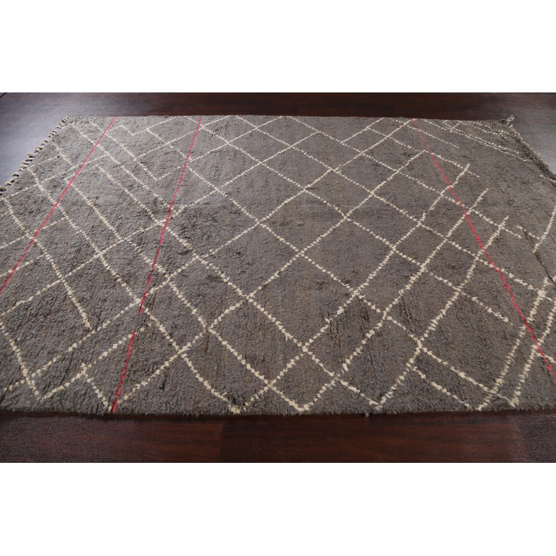One-of-a-Kind Area Rug Gray