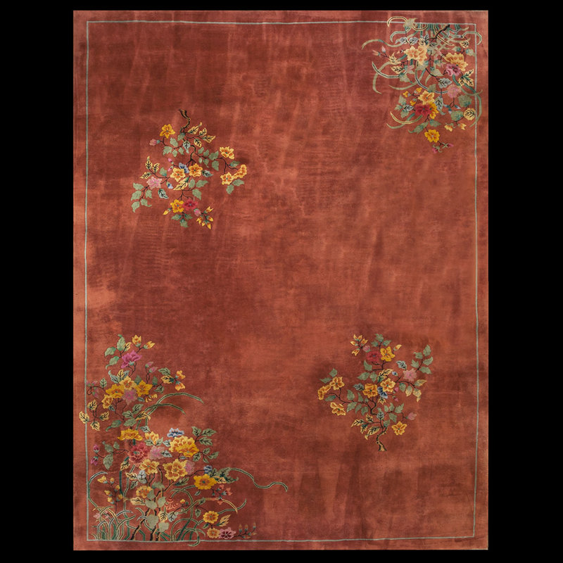 One-of-a-Kind 9' X 11'8" Hand Knotted Area Rug
