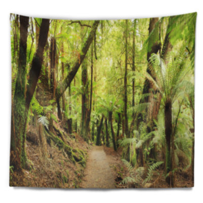 Photographie rainforest panorama paysage tapisserie