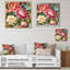 Pivoine rose, jardin parfait-476853246-476853247