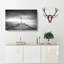 Sea View From Weymouth Dorset In Abstract - Wrapped Canvas-55338665