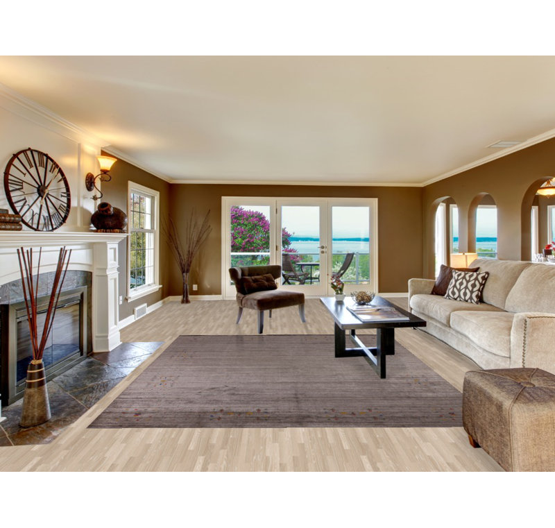 Brown Gabbeh Oriental Area Rug 8