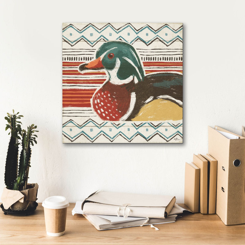 «August Lake®» par Janelle Penner, August Grove, H 18 po x l 18 po x P 0,75 po