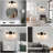 Meola 2-Light Dimmable Vanity Light -600405755