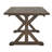 Sela Solid Wood Base Dining Table-102009513