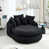 Black Chenille