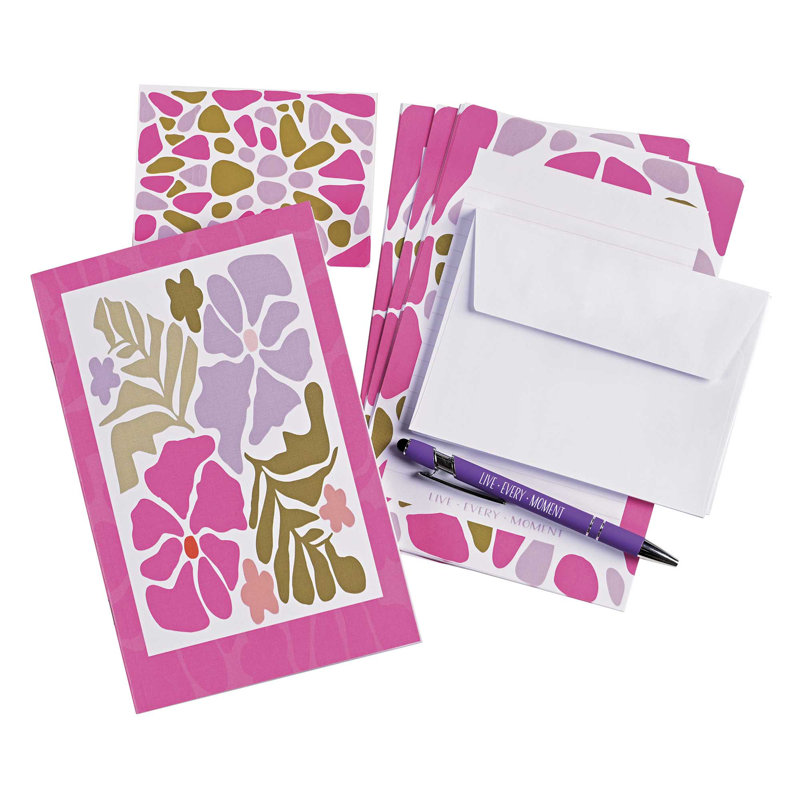 Journal Stationery Set Live Every Moment