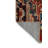Machine Washable Art Deco Brown Area Rug-1322485244