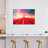 Elegant Decorative Tempered Glass Painting, 19.7 x 27.6 Inches | 100% Tempered Glass, Thickness: 0.16 Inches | Perfect for Home Decor, Living Room, and Office | Stunning Art Piece with Modern Aesthetic