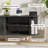 Tv Stand With Power Outlet For Tvs Up To 60 Inch, Entertainment Center With Storage And Adjustable Shelves, Mid Century Modern Media Console With Sliding Doors For Living Room-1164430789-1164430785