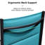 Ensemble de chaises longues inclinables 64,17 po Lanece-295515715