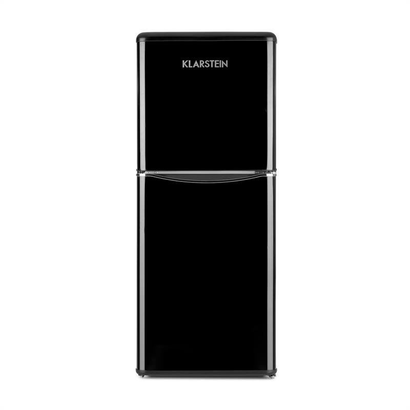 Klarstein Monroe 108m³ L Freestanding Mini Fridge, Black