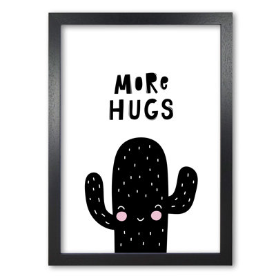 More Hugs Cactus - Painting