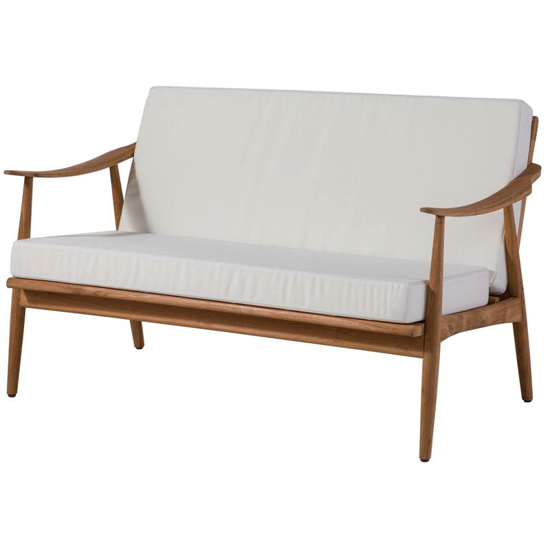 Buton Solid Wood Outdoor Bench