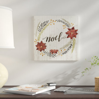 «Christmas I», impression sur toile