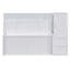 Lit escamotable double avec placard et tiroirs