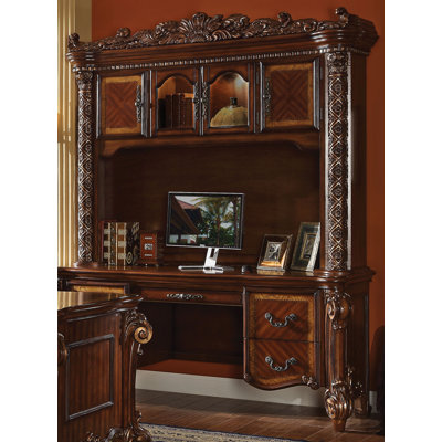 Bureau d'ordinateur avec huche Amorsolo