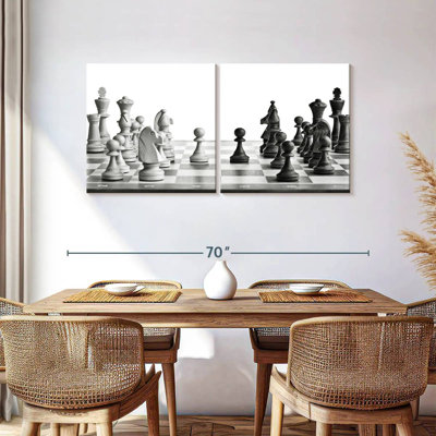" A Game Of Chess " 2 - Pieces
