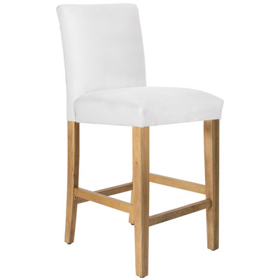 Hadrien Upholstered Stool by Birch Lane