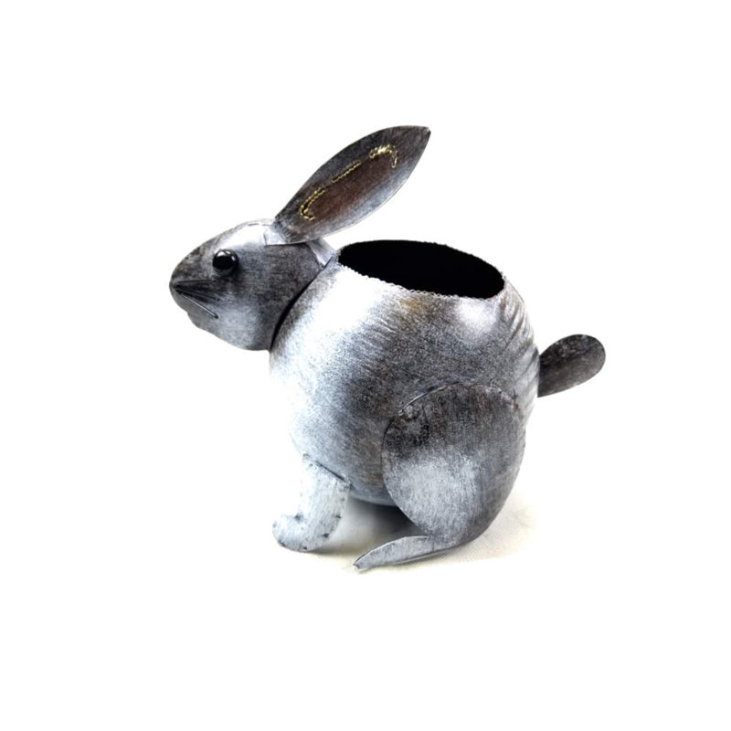 Darrion Metal Pot Planter