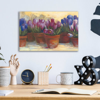 " Spring Crocus " by Carol Rowan