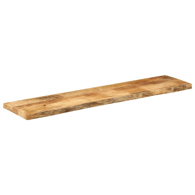 Cabersham Solid Wood Table Top, 3.8cm H x 180cm W x 40cm D