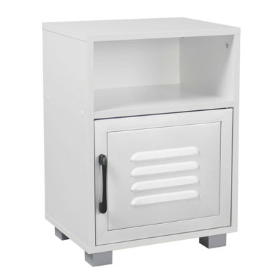Traub 38.5cm W Manufactured Wood Bedside Table