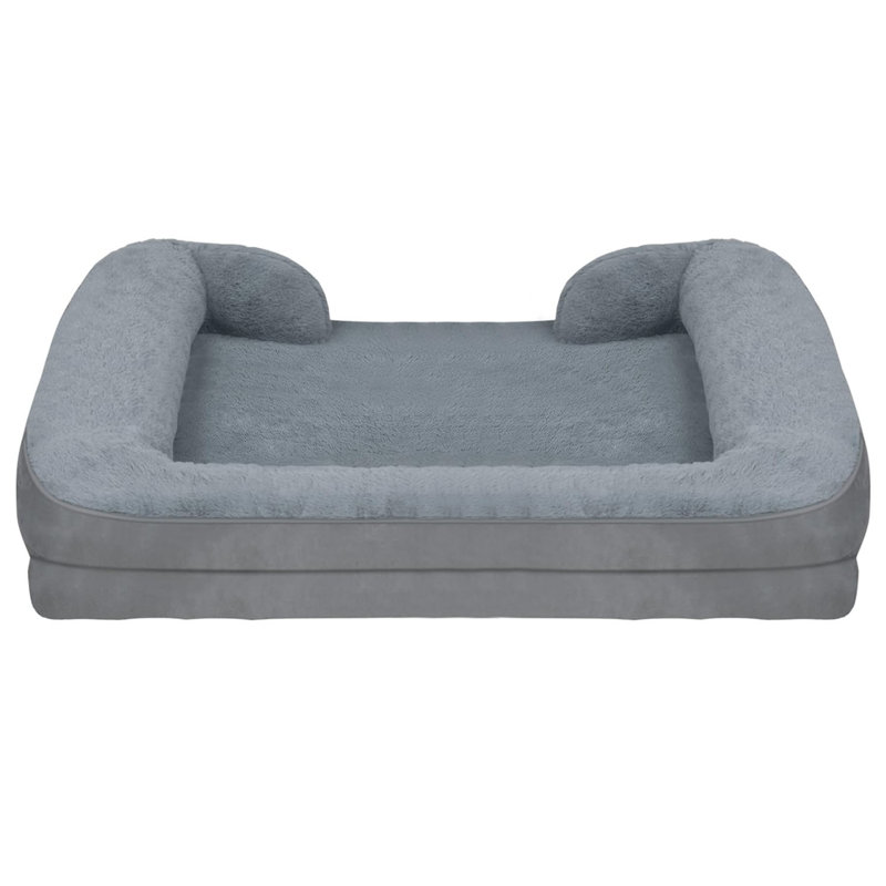 Lit orthopédique pour animaux Fabriciano, Grand (l 34,64 po x P 25,19 po x H 7,87 po)