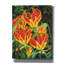  «Flame Lilies» par Delene Lambert, art mural sur toile, 12 po x 16 po-671920139