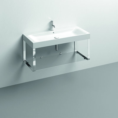 Cento 39.4'' L Bathroom Sink