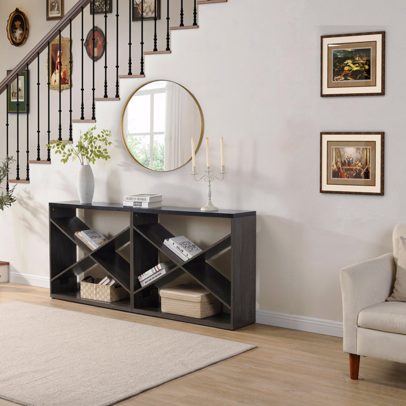 Console 70,87 po Farmhouse, Noir, Noir