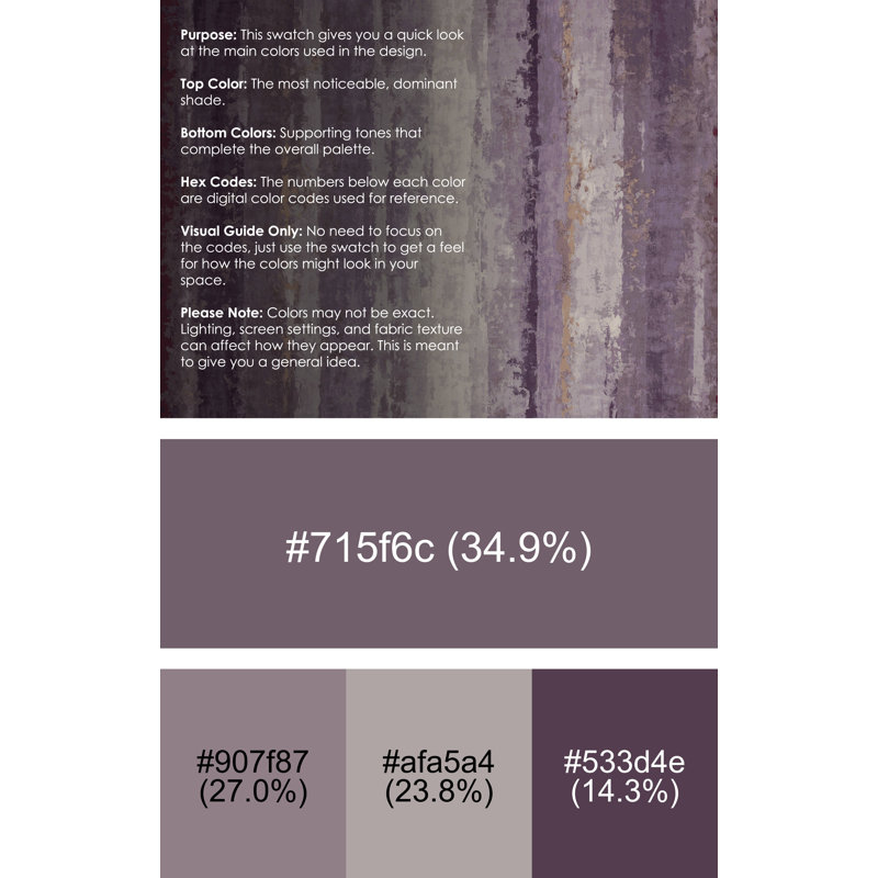 Machine Washable Purple Area Rug, Rectangle 8' x 12'