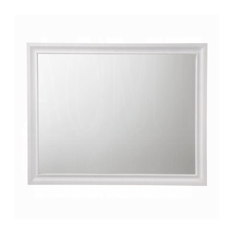 Miroir Naima, Blanc