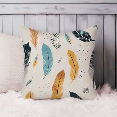 Boho Feathers VII Bohemian
