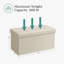 Banc de rangement avec repose-pieds pliant-814670428-805691113
