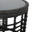 Table d'appoint grise, P 18,42 po x l 15,9 po, 11,9 lb, table de service - Décoration, 18,42 po, 15,9 po, 11,85 lb-121116776
