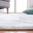 Peaks Geometric Ivory/Gray Area Rug-1740239907