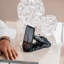 Tourbillons Handmade Crystal Table Vase-32900834-43240722