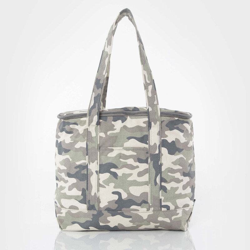 Glacière déjeuner, Camouflage moderne