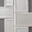 Flat Engineered Wood Wall Mirror