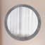 Huldar Glass Flat Wall Mirror