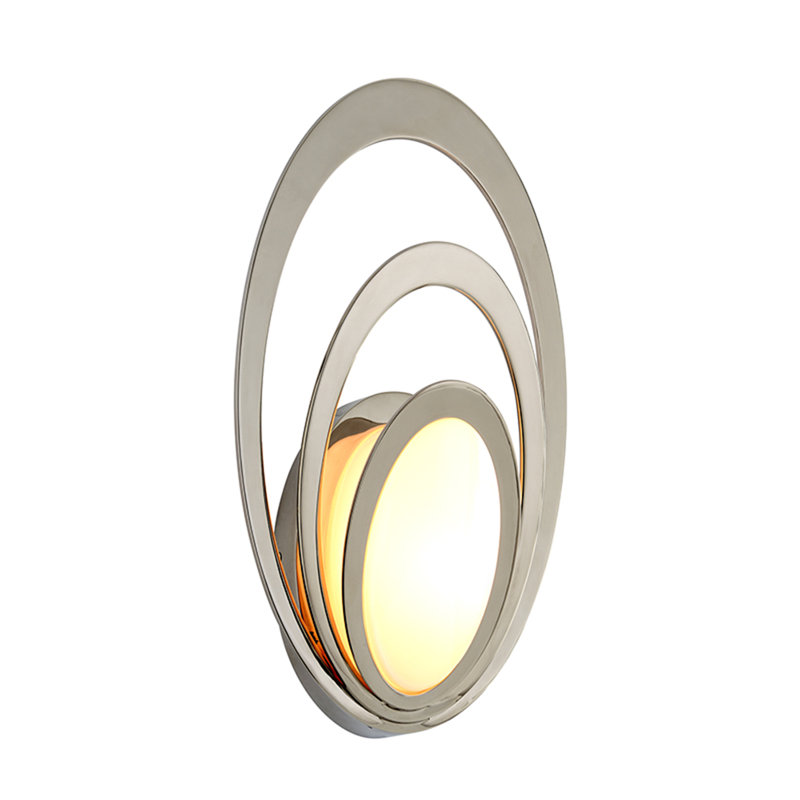 Stratus 1 - Light Outdoor Sconce, 15" H x 8.5" W x 4.5" D