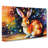 Rabbit Vol.1 Abstract - Wrapped Canvas Painting