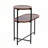 Gassan Small Coffee Tables 2-tier Modern Sofa Side Table with Wood Storage Shelf Living Room End Tables Nightstand-1062835579-1062773261