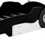 Lit plateforme avec roulettes Race-1781635134